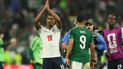 El inglés Bellingham reconoce el 'corazón' de México y la pasión en el Azteca
