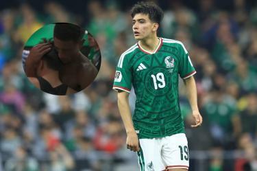 Gilberto Mora rompe en llanto tras eliminación de México
