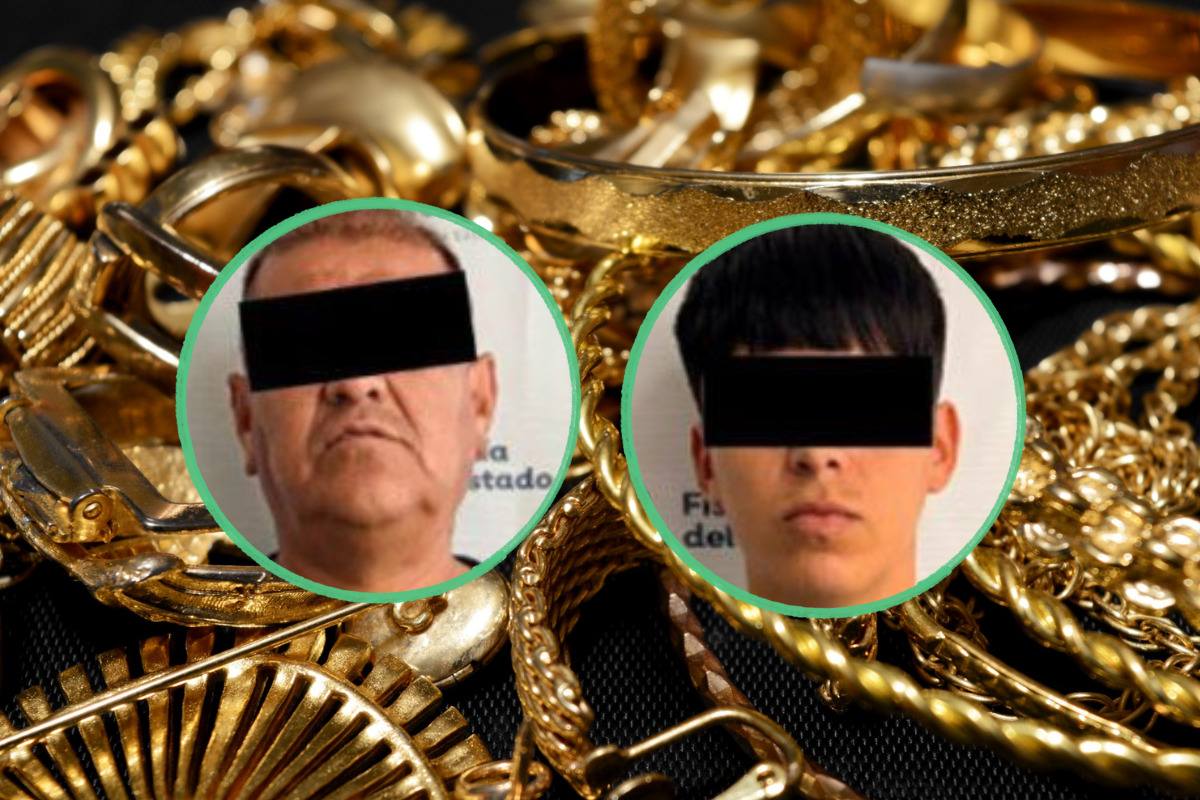 Roban 3.5 millones de pesos en oro de una joyería de Guadalajara