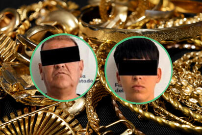 Roban 3.5 millones de pesos en oro de una joyería de Guadalajara