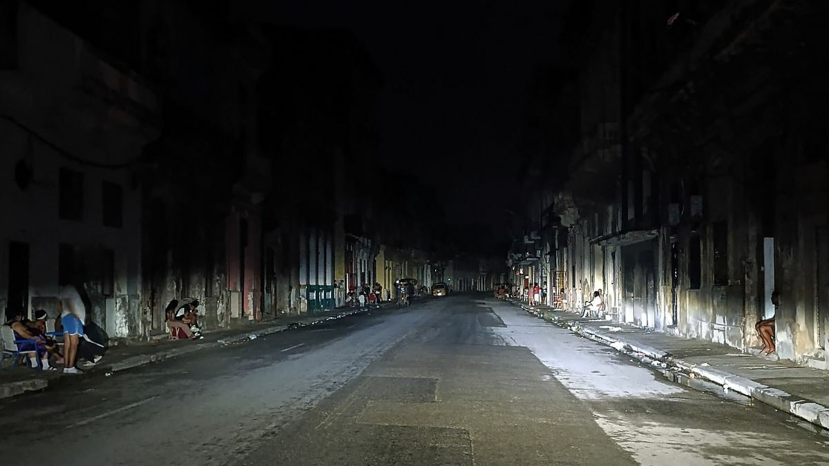 Colapso eléctrico deja sin servicio a millones de personas en Cuba