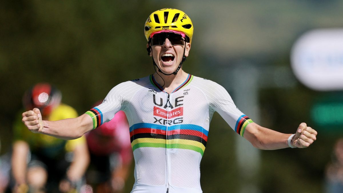 Isaac del Toro impulsa triunfo de Pogacar en el Tour de Francia