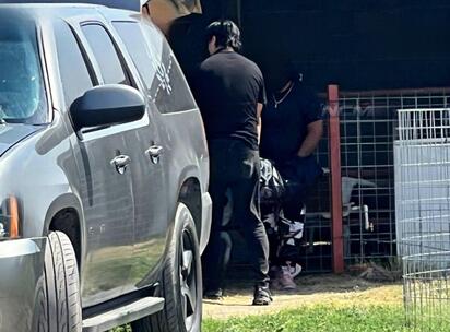 Autoridades indagan muerte de adolescente hallado en rancho de Nava