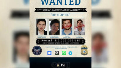 ICE ofrece millonaria recompensa por líderes de Los Chapitos