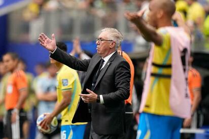 CBF mantiene su respaldo a Carlo Ancelotti tras eliminación mundialista