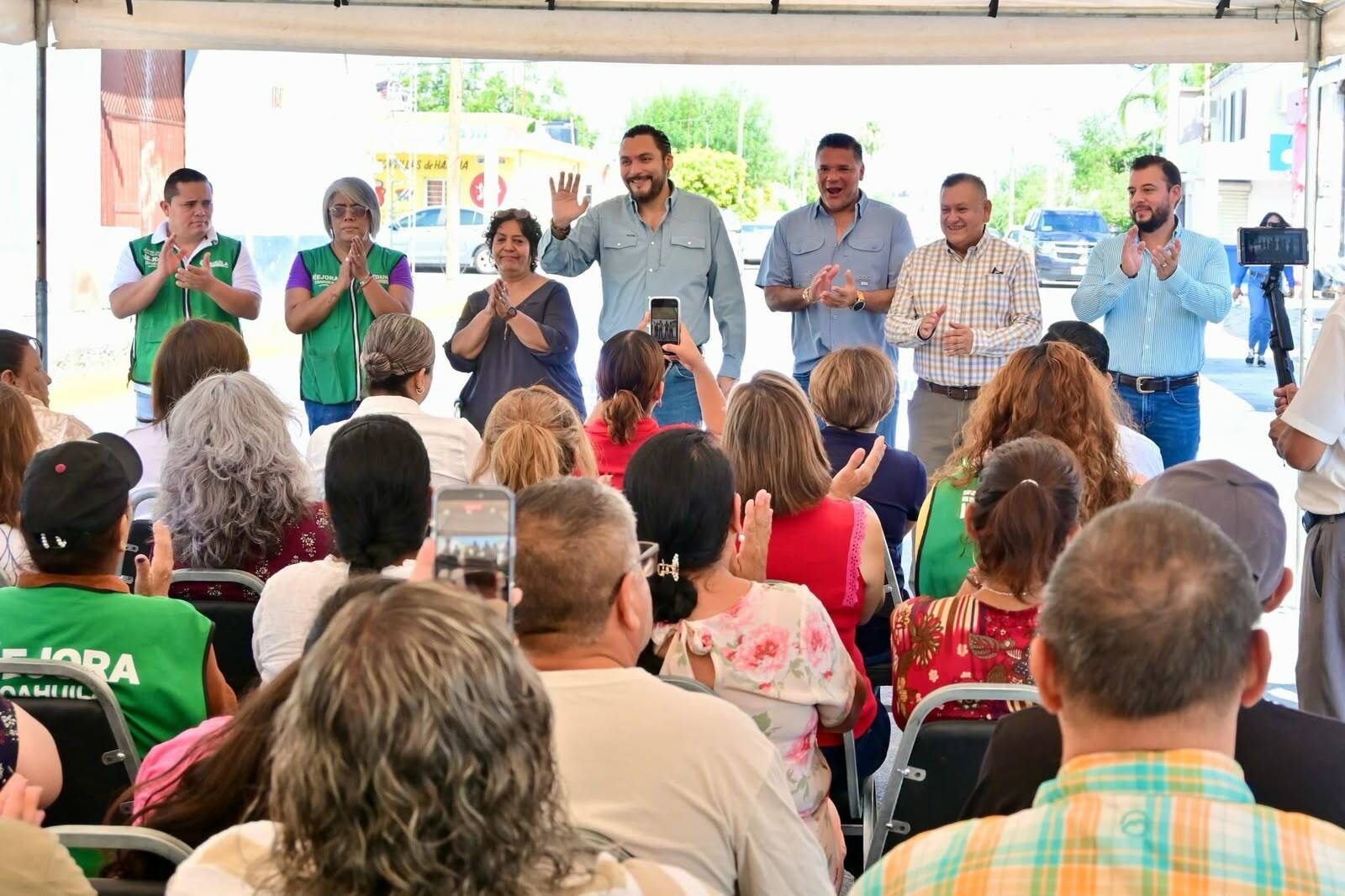 Comités Pro Obra fortalecen la supervisión ciudadana en proyectos de infraestructura: Carlos Villarreal