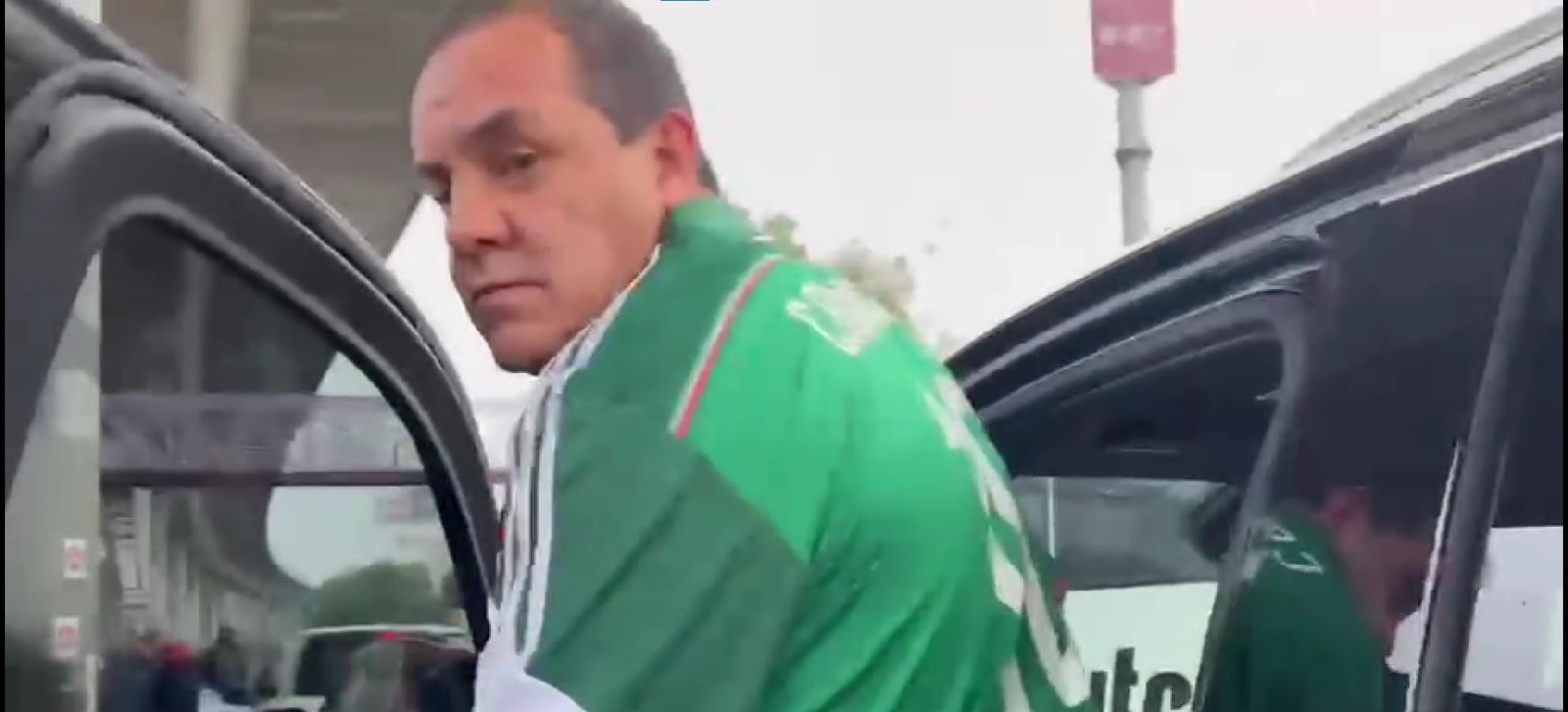 Cuauhtémoc Blanco denuncia agresiones tras ser confrontado por manifestantes