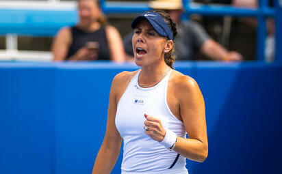Giuliana Olmos avanza a cuartos de final en Wimbledon 2026