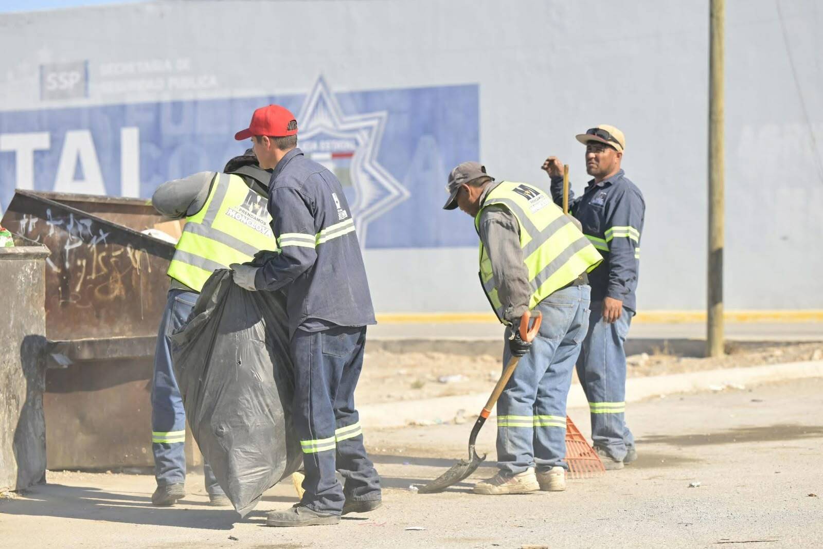 Brigadas de Servicios Primarios intensifican limpieza y mantenimiento en todos los sectores de Monclova
