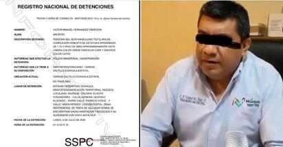 Nuevo giro en Múzquiz: capturan a ex tesorero de Tania 'N'