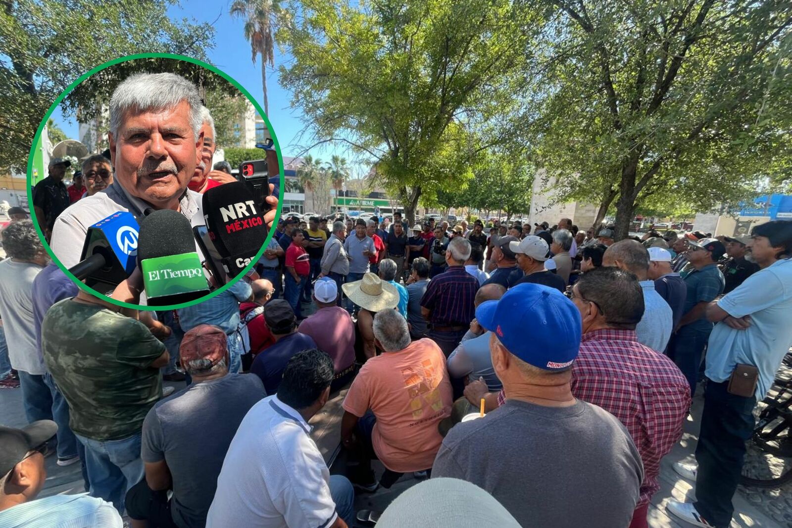 Trabajadores de AHMSA mantienen buenas expectativas tras anuncio sobre Alonso Ancira