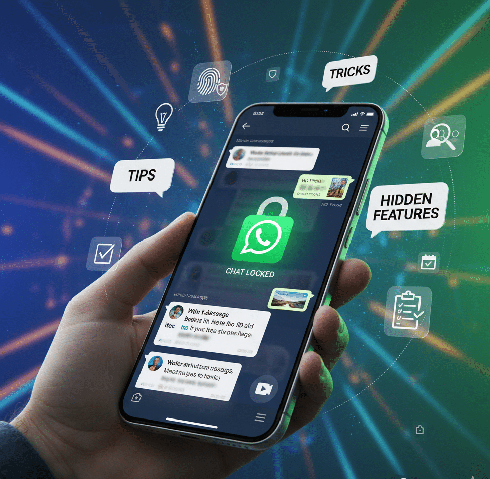 Deja de perder tiempo: Las funciones ocultas de WhatsApp que debes activar ya