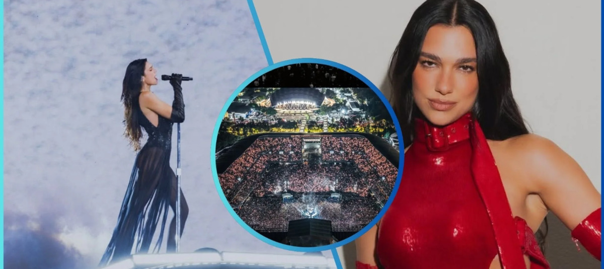 Apple TV+ transmitirá en vivo el concierto de Dua Lipa en el Zócalo