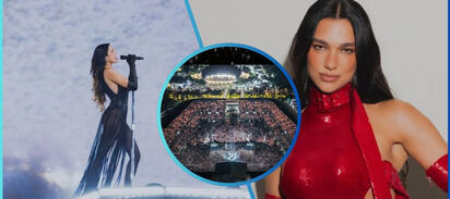 virales Apple TV+ transmitirá en vivo el concierto de Dua Lipa en el Zócalo