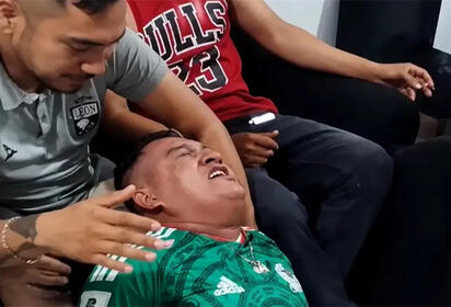 virales Afición argentina se burla de mexicano que lloró en el Mundial 2026