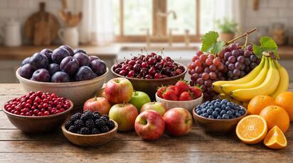 Alimentos ricos en flavonoides que se asocian con un menor riesgo de enfermedades crónicas