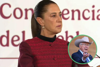 Sheinbaum pide esclarecer participación de EU en detención de 'El Mayo'