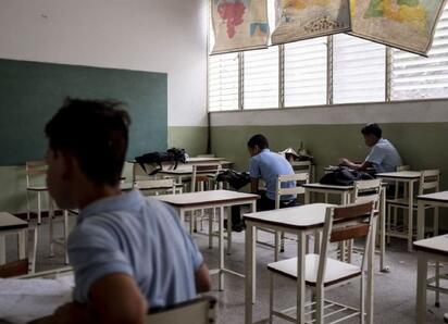 Tras las graduaciones, escuelas registran fuerte ausentismo pese a que el ciclo escolar concluye el 15 de julio.  A una semana de concluir el ciclo escolar,