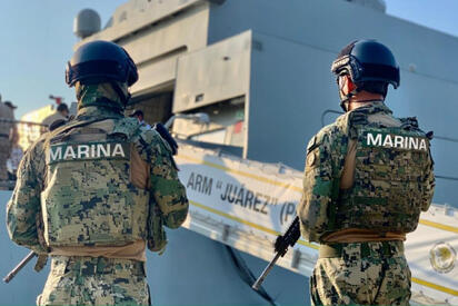 Un ataque a la Marina desató un operativo con 10 agresores abatidos