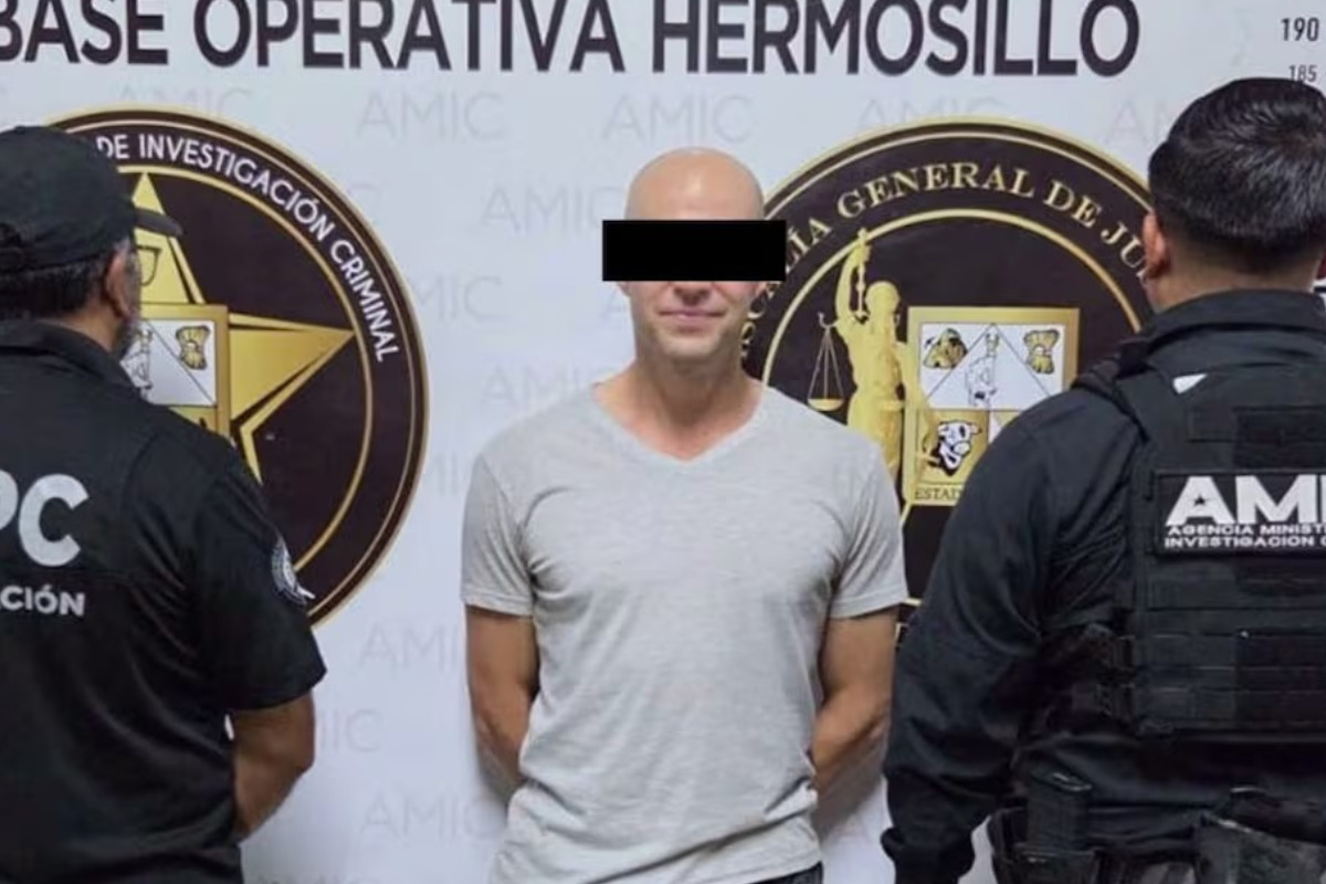 Arrestan en Sonora a prófugo de EU acusado de tráfico de fentanilo