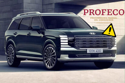 Profeco emitió una alerta para propietarios de la Hyundai Palisade Híbrida 2026 por una posible falla en los asientos de tercera fila.  La Procuraduría