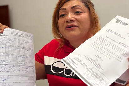 Reportó una fuga de gas y terminó fuera del Cedecom Latino; esta es su denuncia