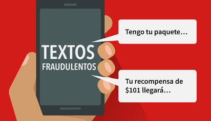 Alertan por fraude con falsos mensajes de corte de servicios en celulares