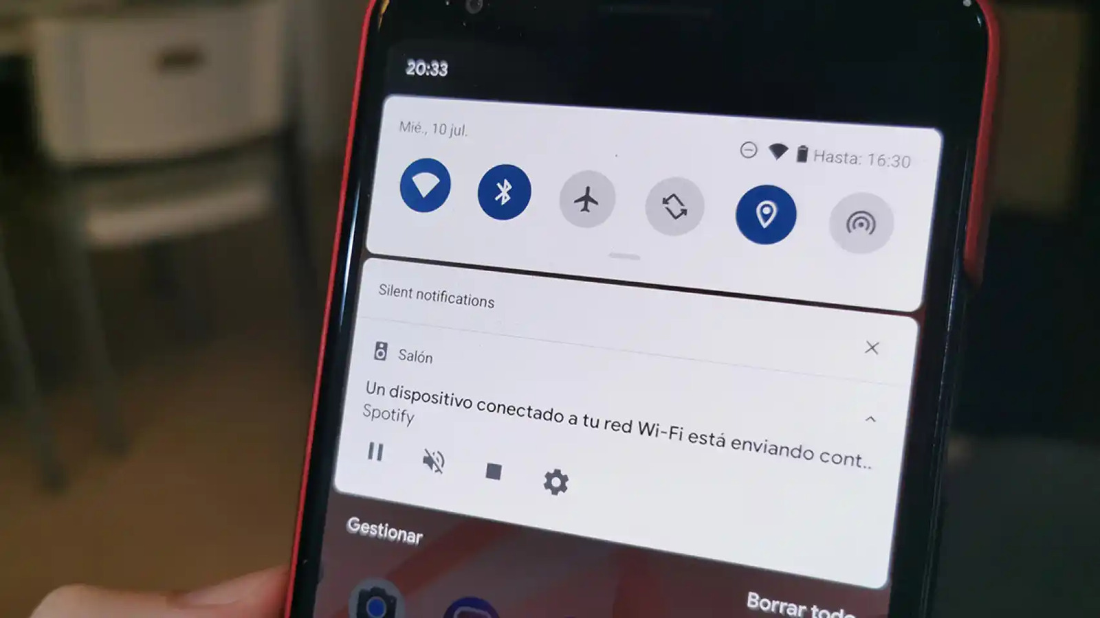 Qué significa el ícono de llave en Android y cuándo puede ser una alerta