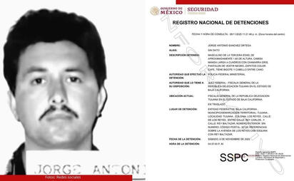 Tribunal ordena liberar a Jorge Antonio Sánchez por caso Colosio
