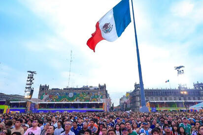 Un infarto en el Fan Fest eleva a cinco las muertes durante festejos mundialistas
