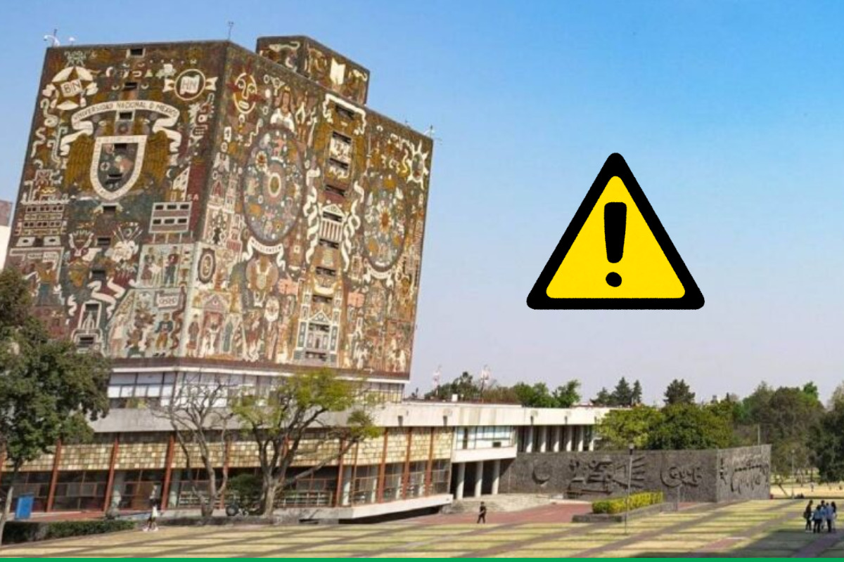 Vendían “lugares seguros” en la UNAM y ahora enfrentan denuncia penal