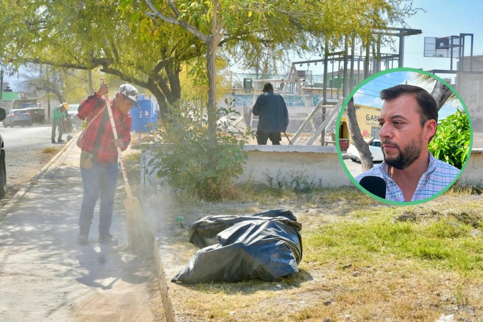 Vandalismo golpea áreas verdes de Monclova; Obras Públicas fortalece vigilancia vecinal y acciones legales
