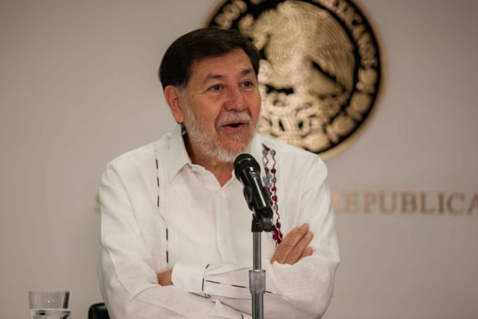 Fernández Noroña cometió violencia política contra Grecia Quiroz, resuelve Tribunal