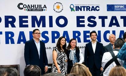 SIMAS Monclova-Frontera obtiene Premio Estatal de Transparencia Coahuila 2026