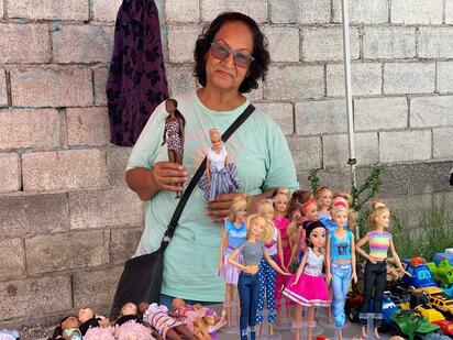 Reportaje: La Entrevista con Velia Martínez - Comerciante de juguetes en la UCA