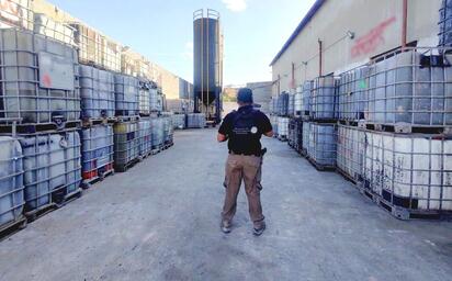 Desmantelan presuntos centros de distribución de huachicol en Tamaulipas; hay 7 detenidos