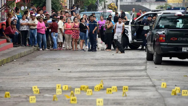 México registra el día con menos homicidios dolosos en al menos ocho años