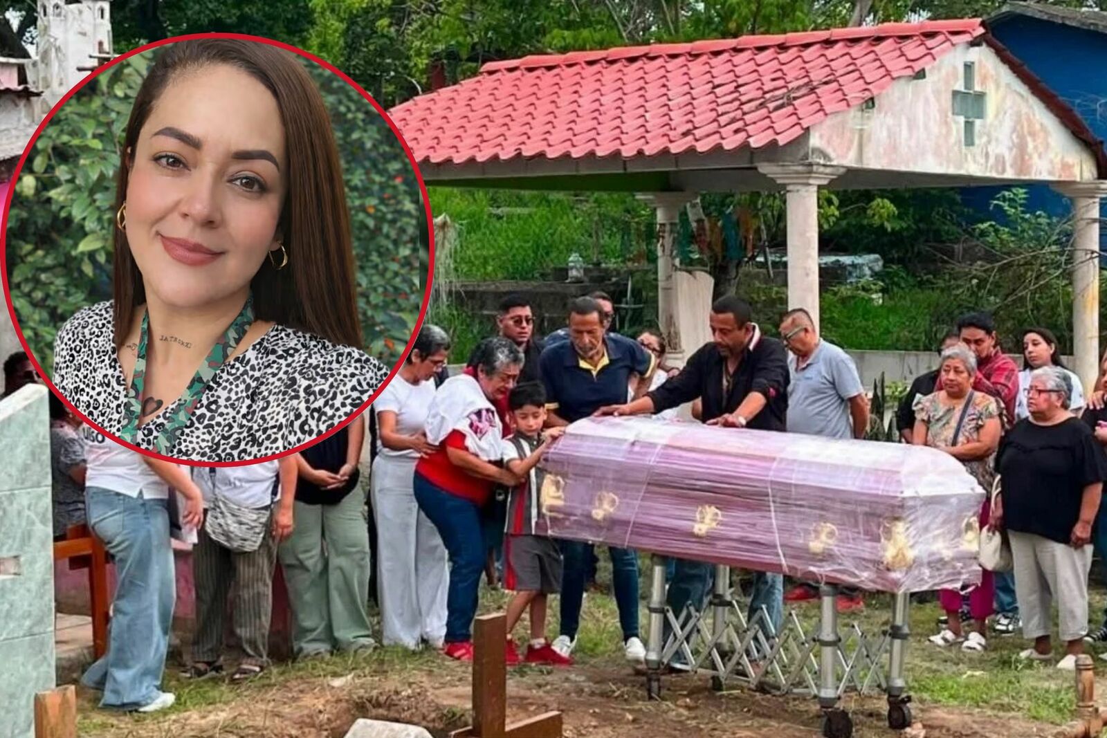 Dan último adiós a Roxana Guzmán, reportera asesinada tras ser privada de la libertad en Veracruz