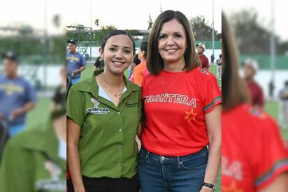 Fortalece el deporte Sari Pérez con el Mundialito Frontera este fin de semana