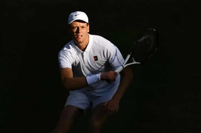 Jannik Sinner vence a Struff y avanza a semifinales de Wimbledon