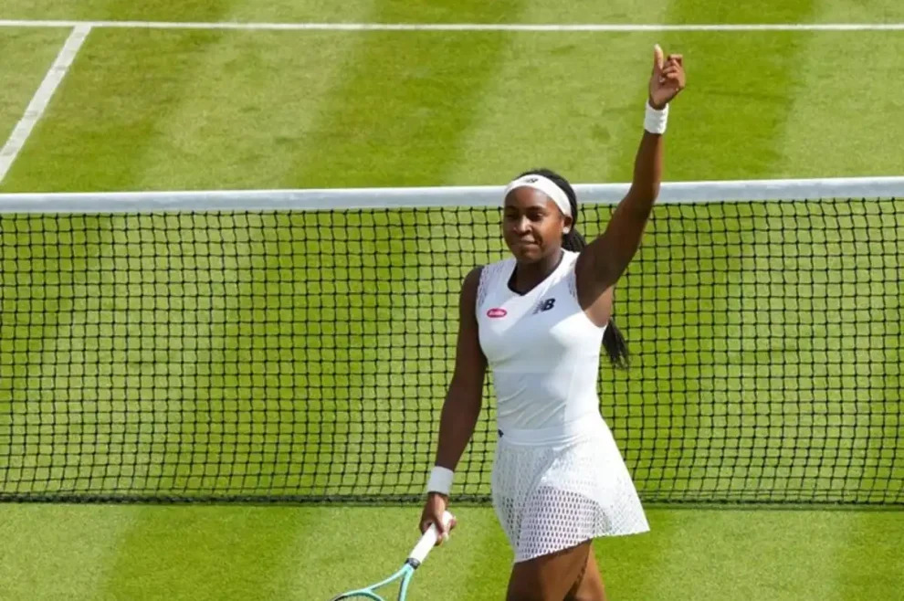 Coco Gauff remonta a Pegula y avanza a semifinales de Wimbledon
