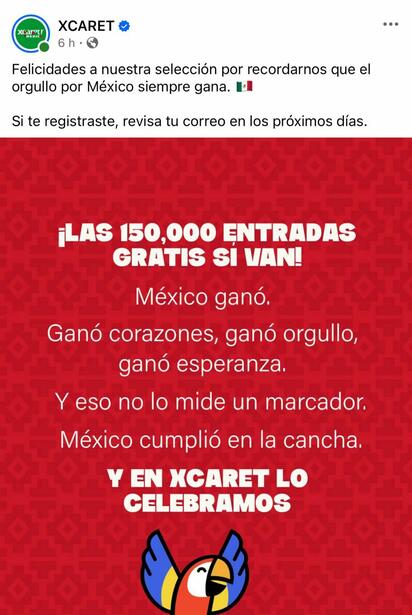 Regalo de entradas a Xcaret aún no impacta en reservaciones desde Piedras Negras