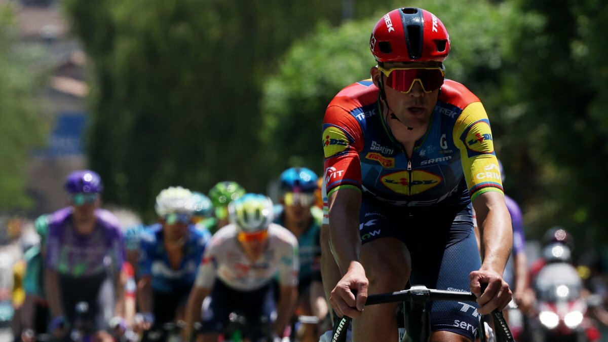 Mads Pedersen gana etapa 4 del Tour; Del Toro guarda fuerzas