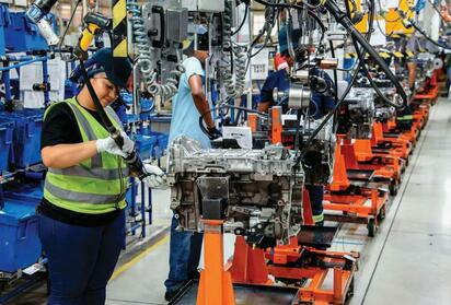 Industria de autopartes de México gana participación en mercado de EU