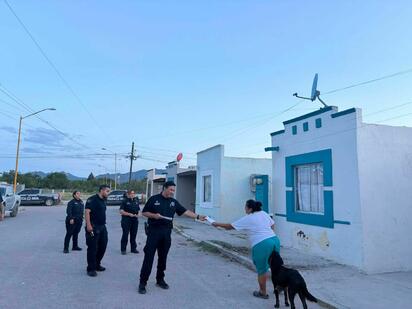 Gobierno de Múzquiz fortalece proximidad social para reforzar la seguridad ciudadana