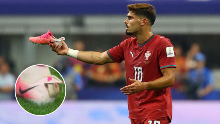 ¿Botas rotas en el Mundial? El secreto médico detrás del calzado de Pedro Neto
