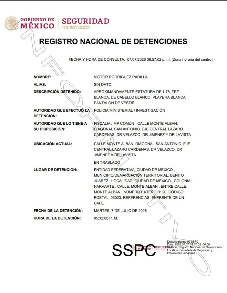 Víctor Rodríguez