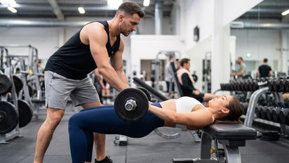 Por qué más peso no siempre es mejor para el entrenamiento de fuerza