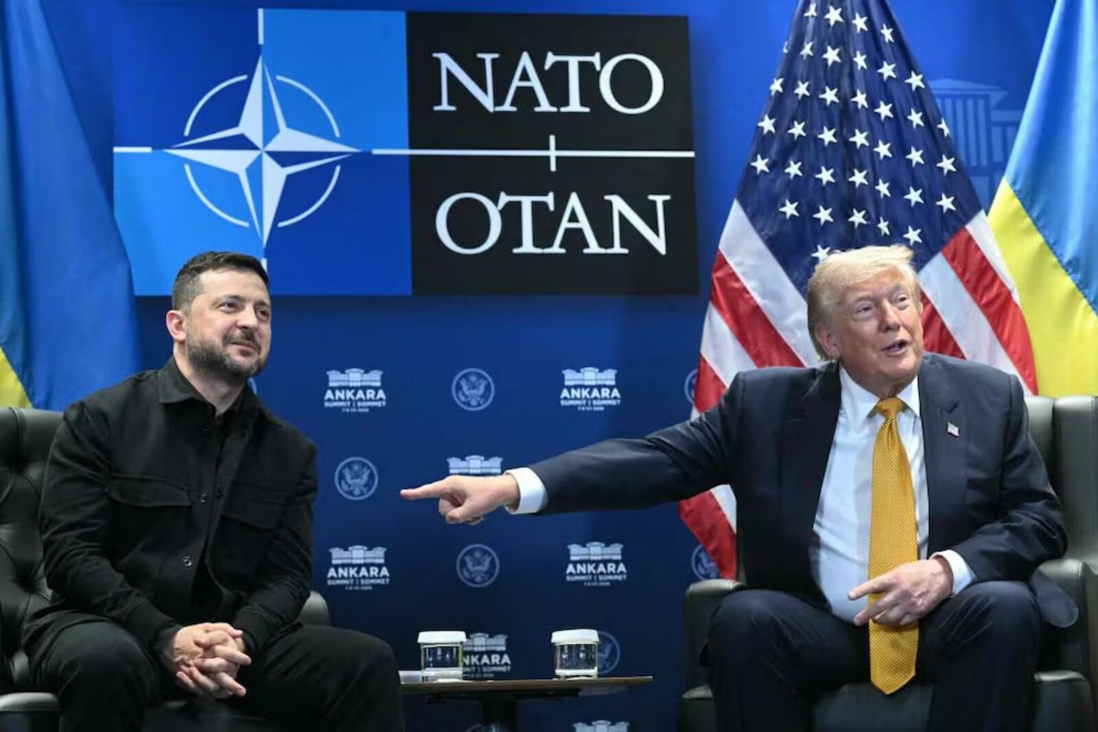 Trump autoriza a Ucrania fabricar sistemas Patriot; Zelensky celebra la decisión