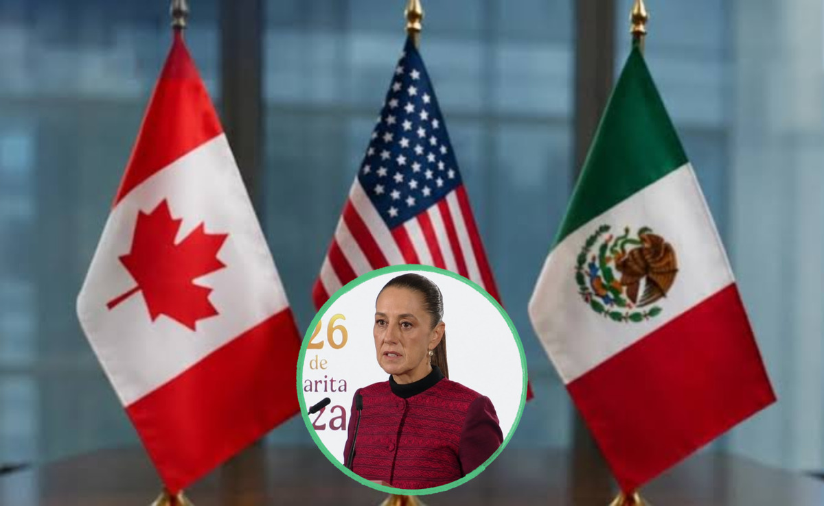 Sheinbaum lanza su pronóstico sobre el futuro del T-MEC